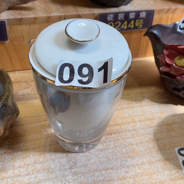 杯柴烧茶具系列产品