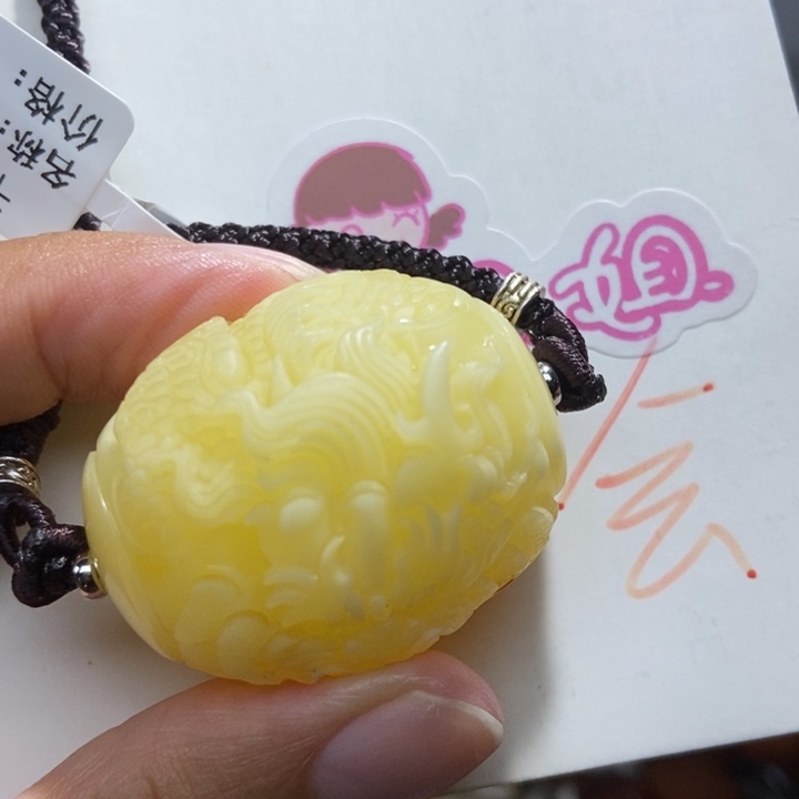 未镶嵌定制琥珀琥珀蜜蜡