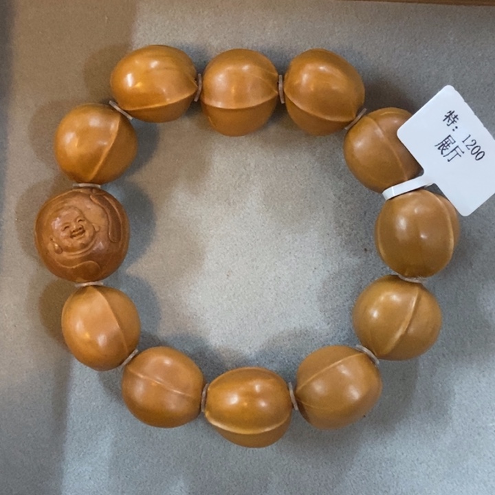 橄榄核手串/手链鲨鱼背➕弥勒单子