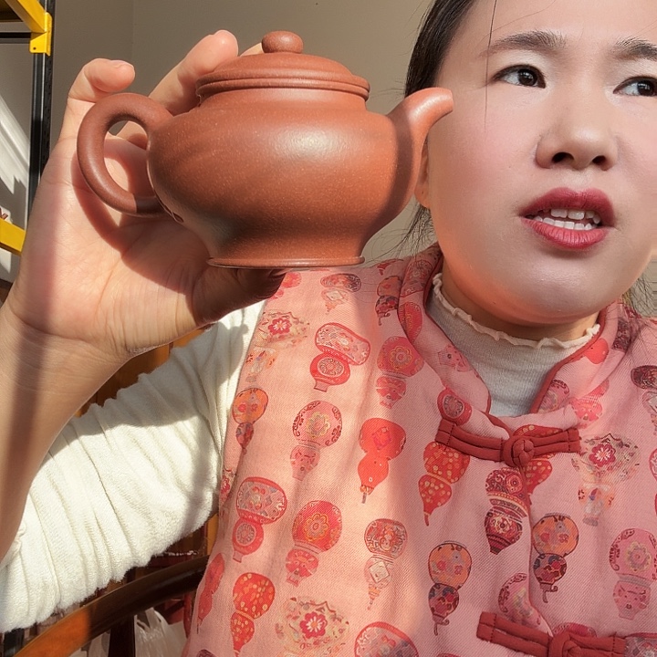 茶壶紫砂紫泥底槽青掇支300cc