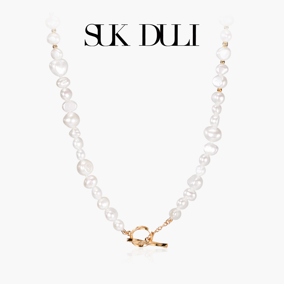 SUKDULI星语心愿珍珠项链