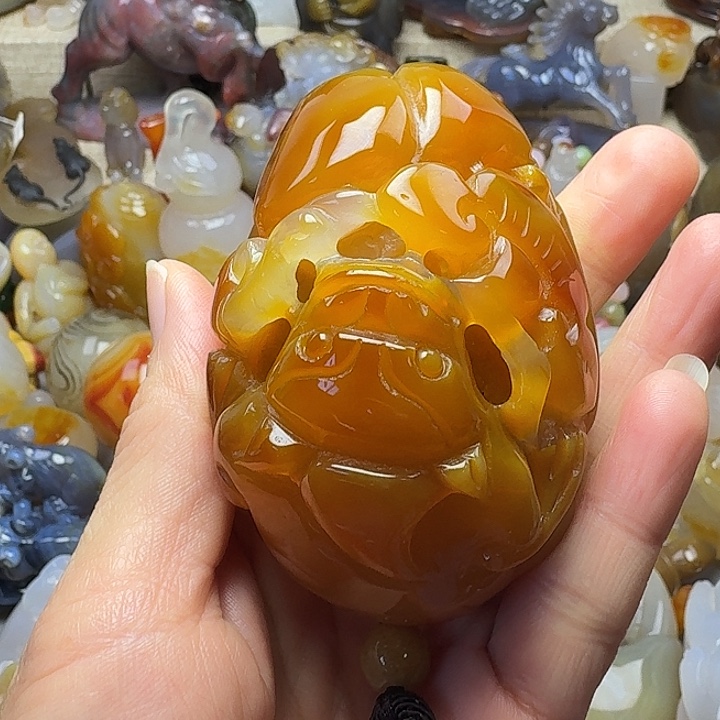 玛瑙/玉髓未镶嵌饰品