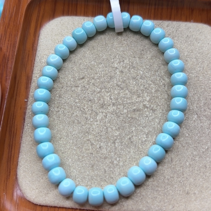 绿松石手串未镶嵌