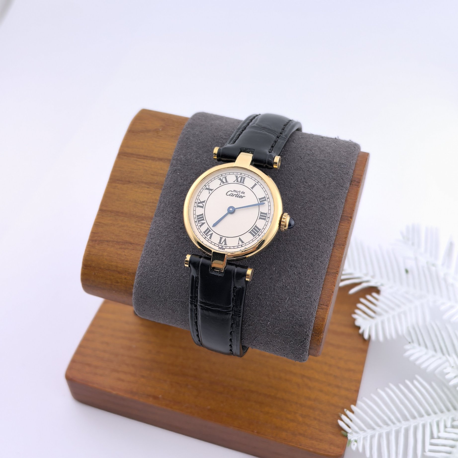 95新 Cartier/卡地亚 【重庆中古谢漂亮】卡地亚手表/女表/01434
