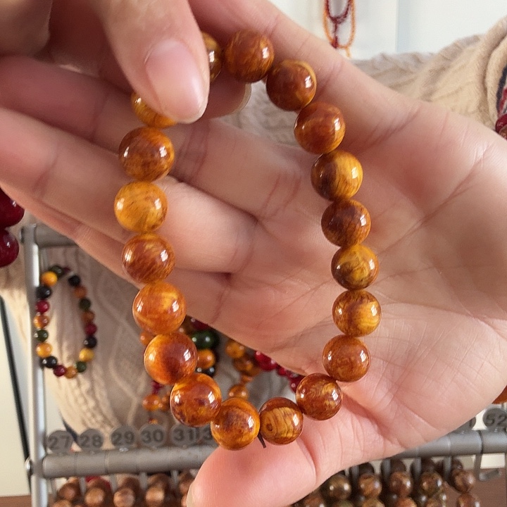 松木固化款琥珀木1.0留疤