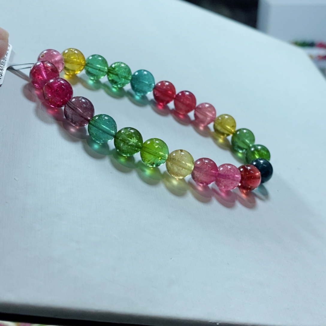 碧玺手链未镶嵌碧玺