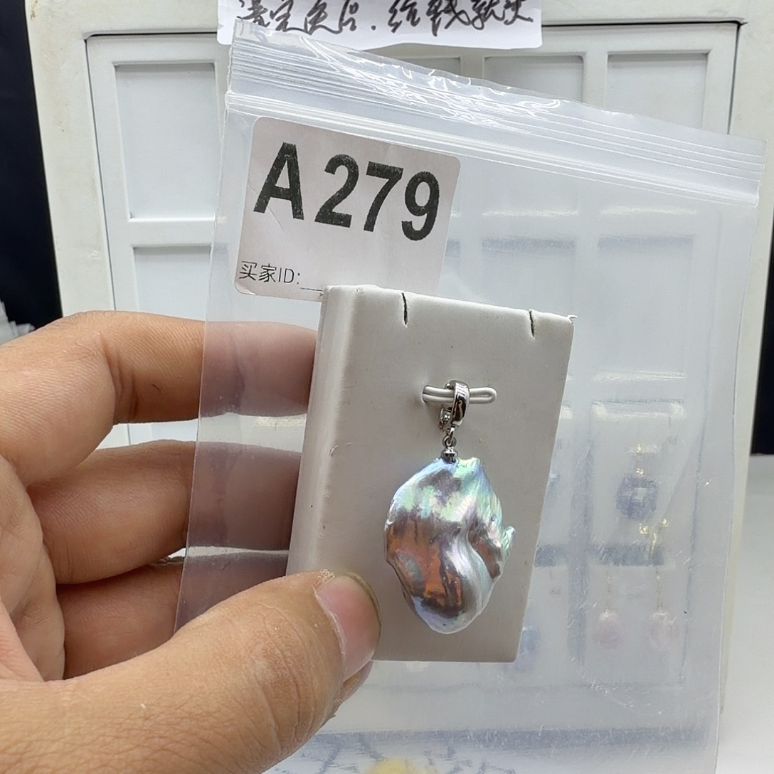 颈饰合金淡水珍珠