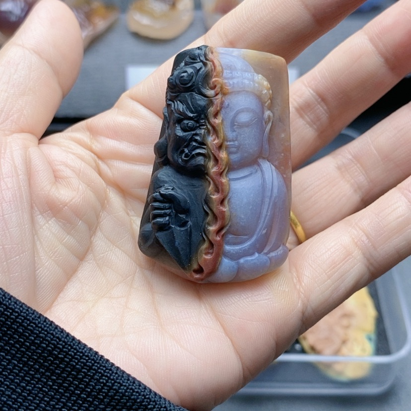 【闪购商品】未镶嵌吊坠定制石英质玉