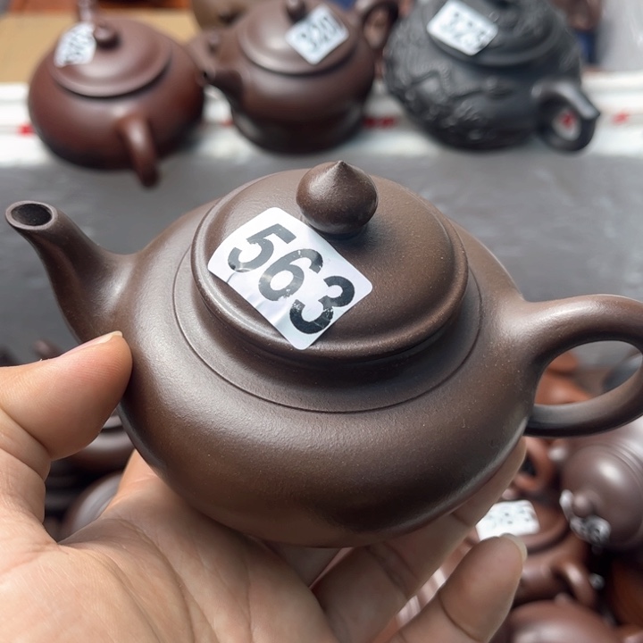 紫砂茶壶紫砂微瑕