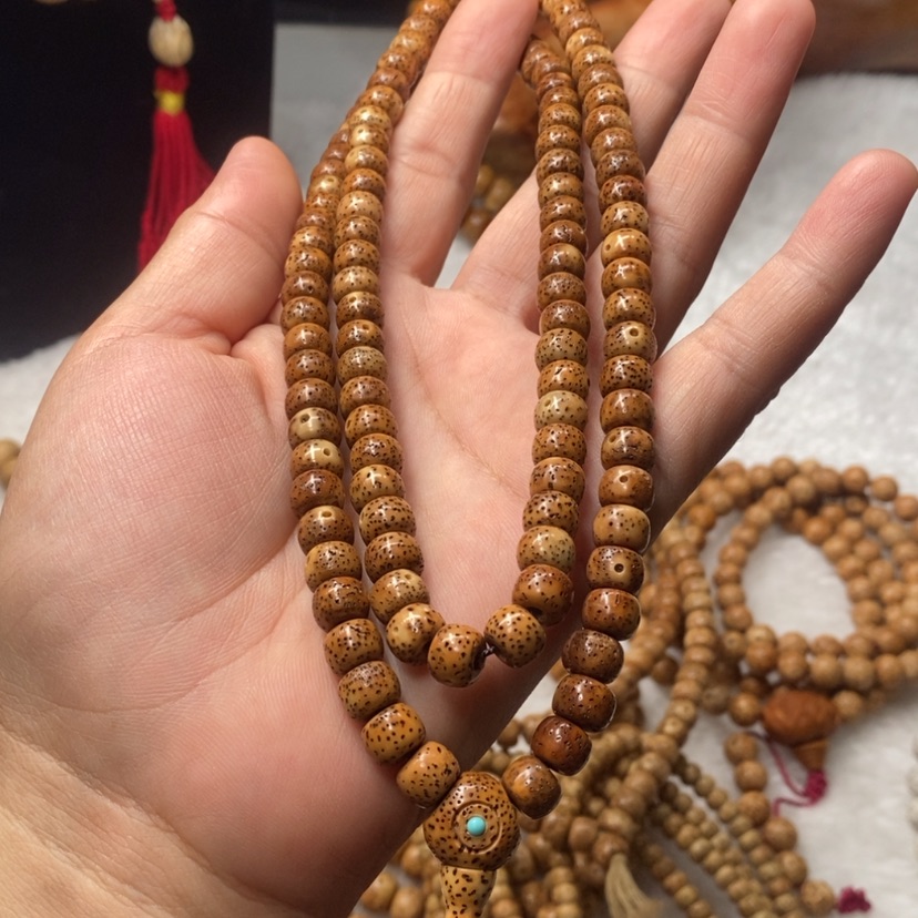 【闪购商品】星月菩提吊坠脱脂6/8