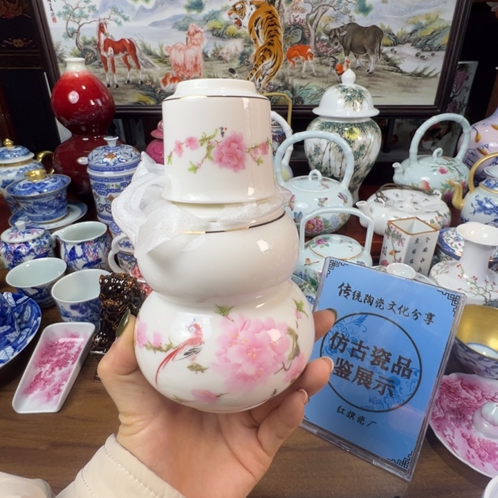 陶摆件景德镇陶瓷