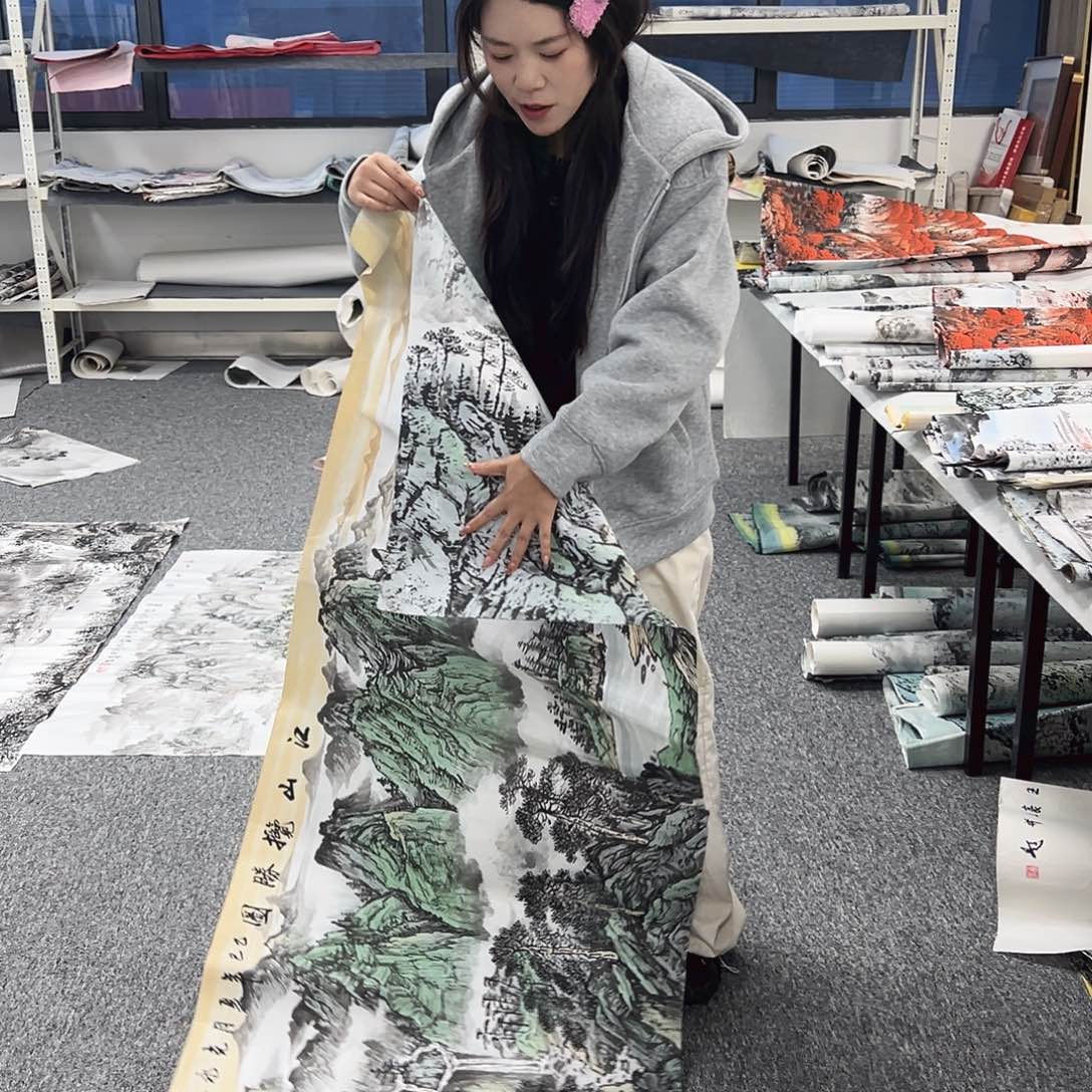 国画国画作品纯手绘