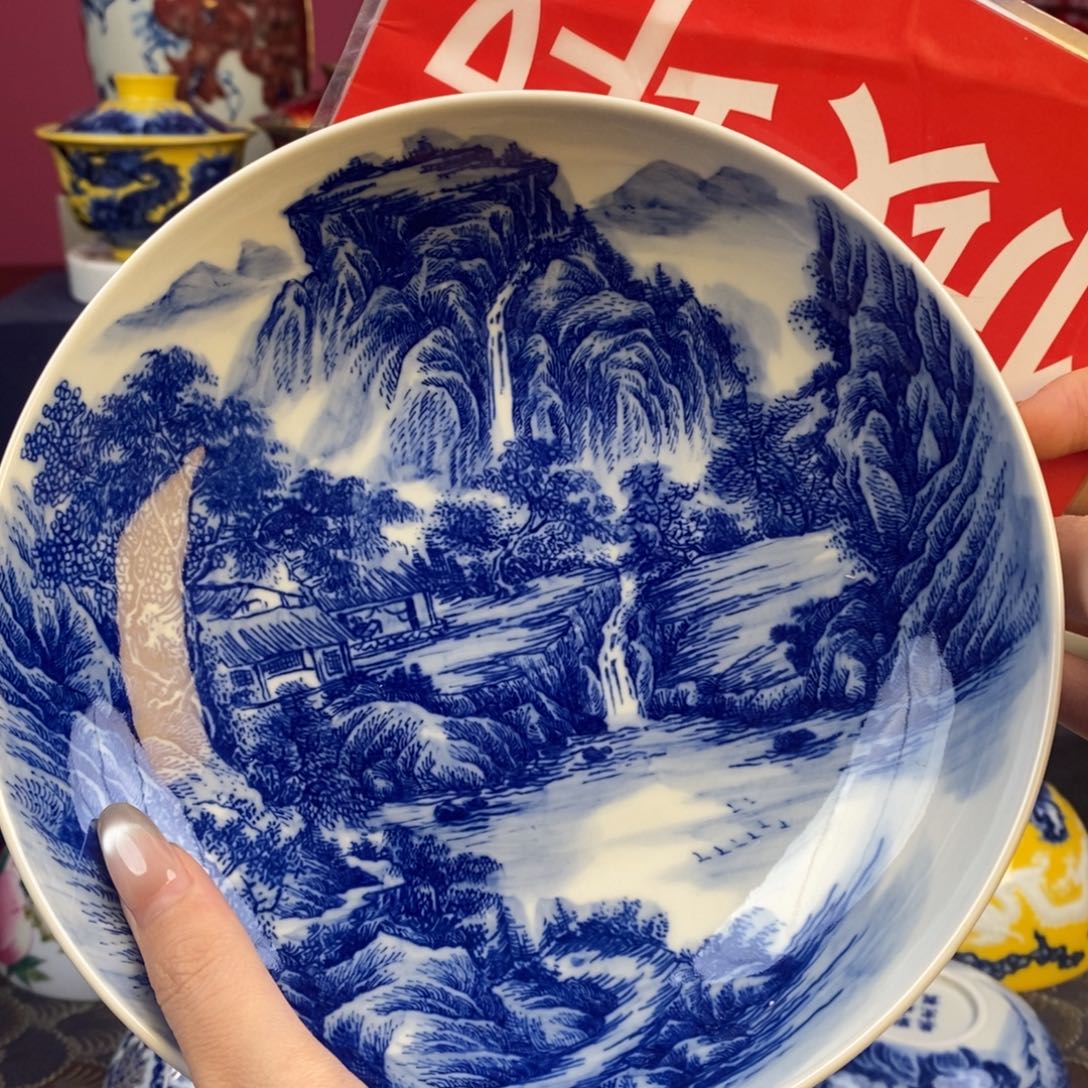 瓷片景德镇瓷器博物