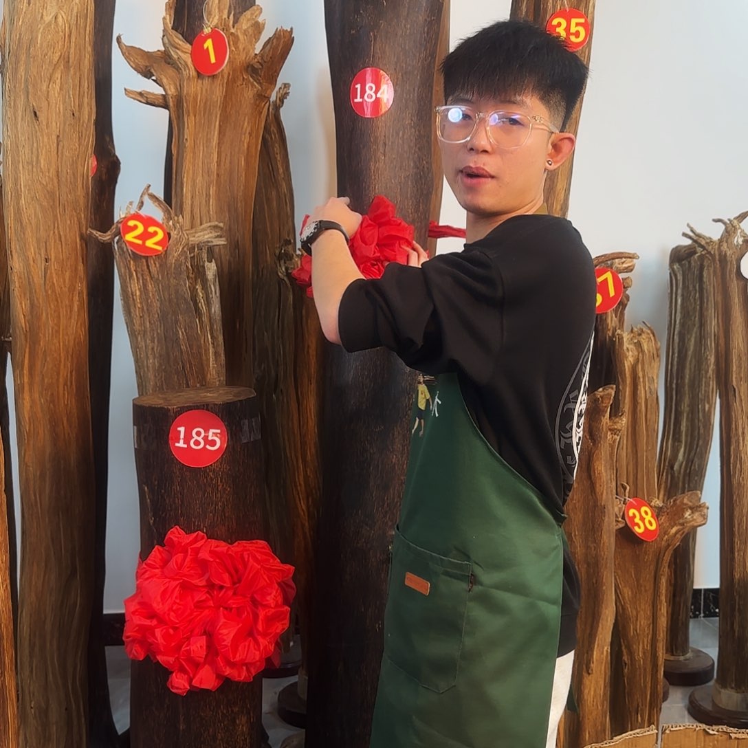 沉香摆件用****1天然沉香原木摆件➕底座