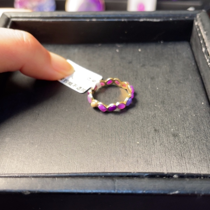 苏纪石（舒俱来）18K金镶嵌戒指