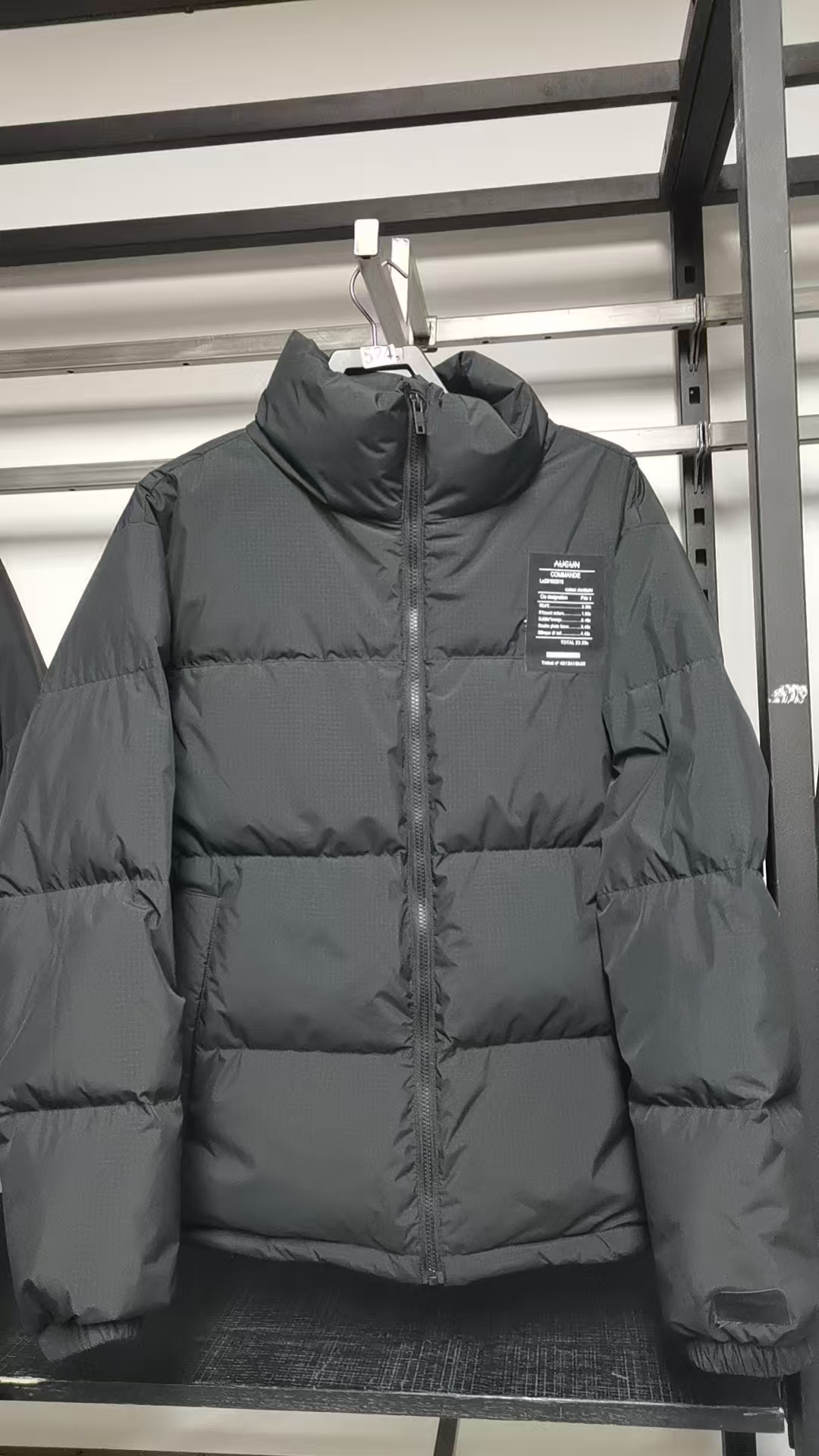 防风保暖连帽男士立领男装289羽绒服