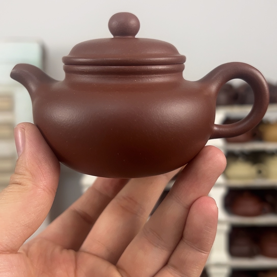 紫砂茶壶底槽清仿古