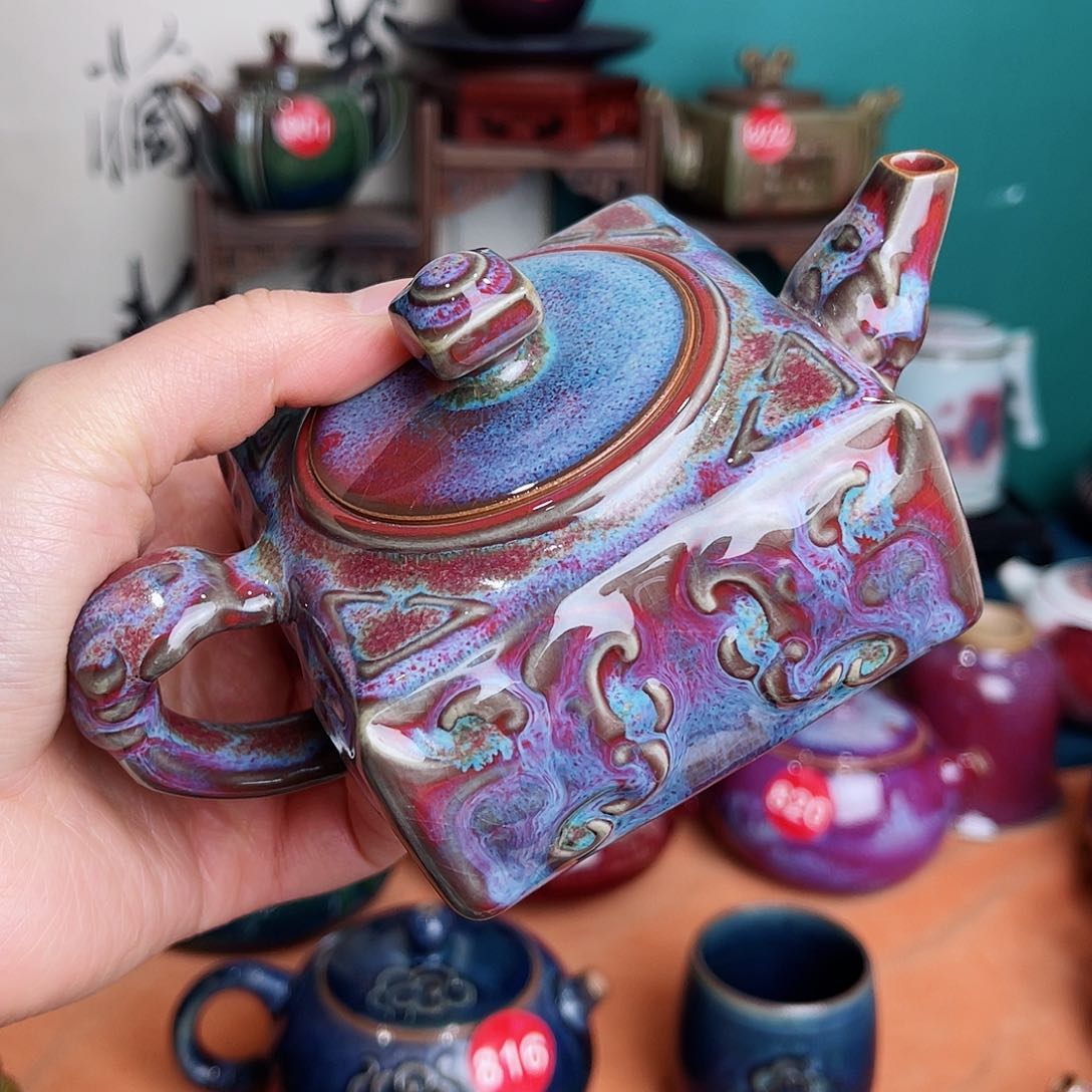 壶钧瓷艺术作品壶