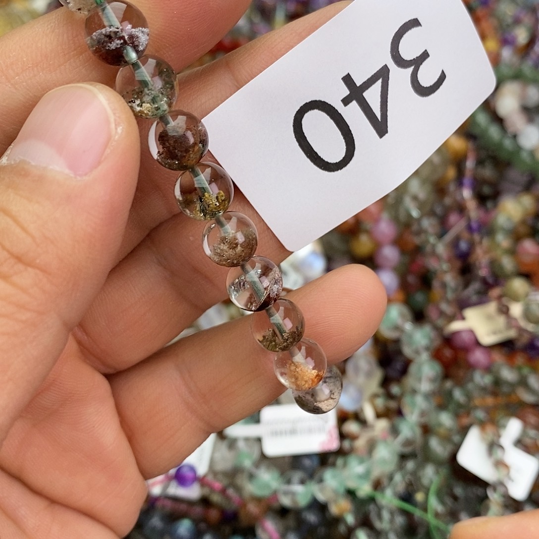 未镶嵌手链水晶手链