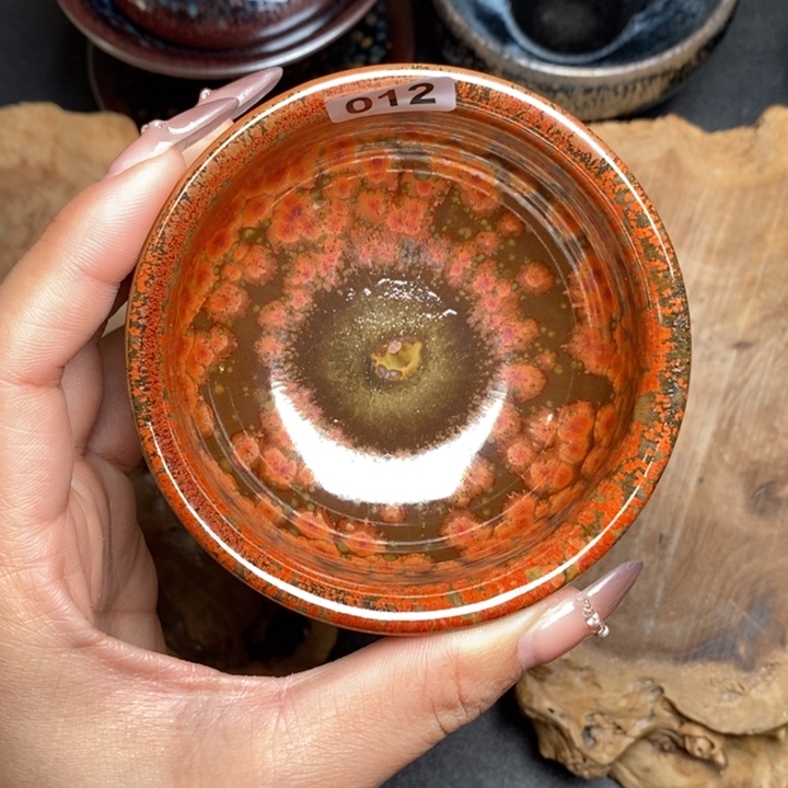 茶盏建窑建盏主人杯12