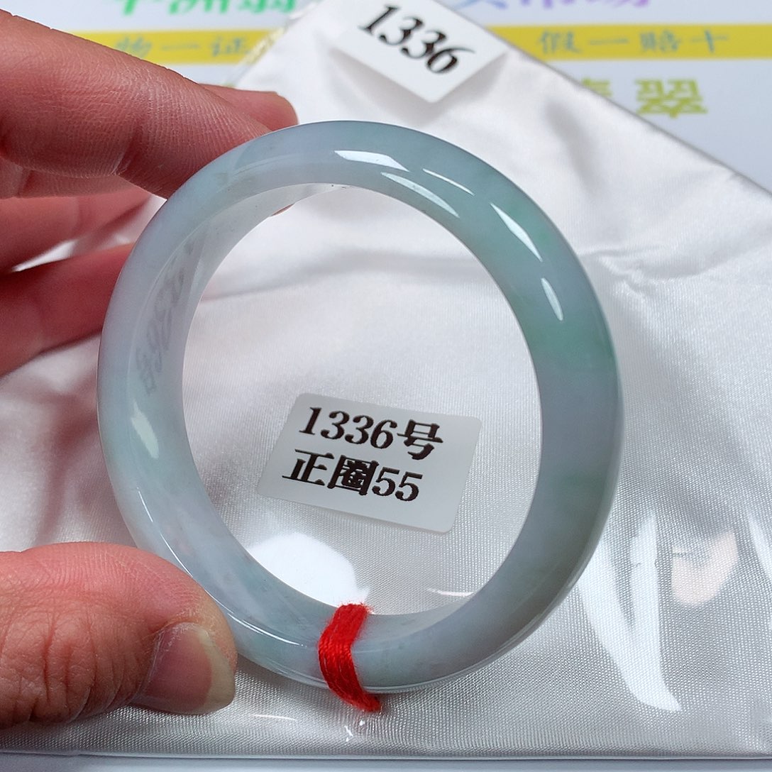 【闪购商品】翡翠手镯未镶嵌1336号