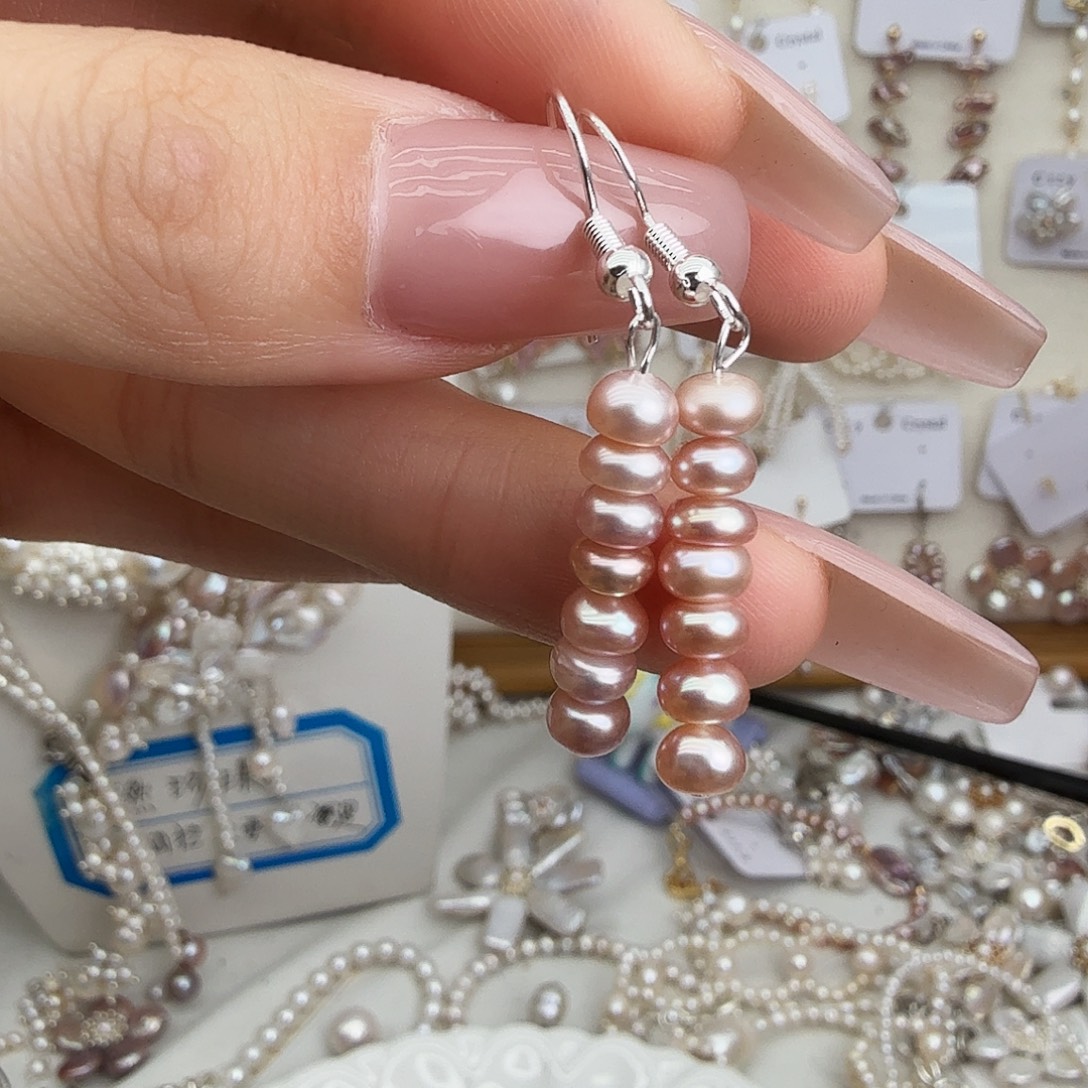 未镶嵌颈饰淡水珍珠