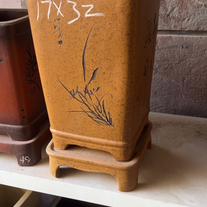 花盆紫砂紫砂花盆