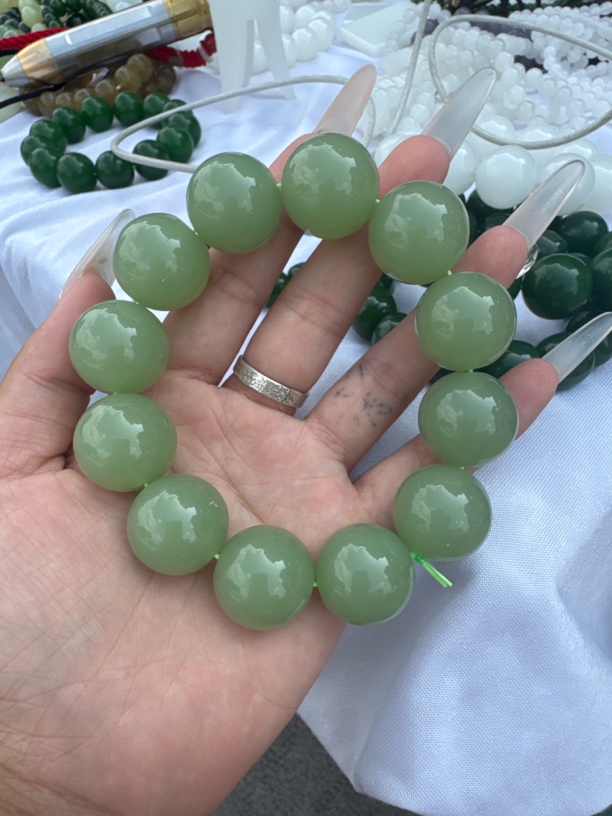 高端大气手串青卡20