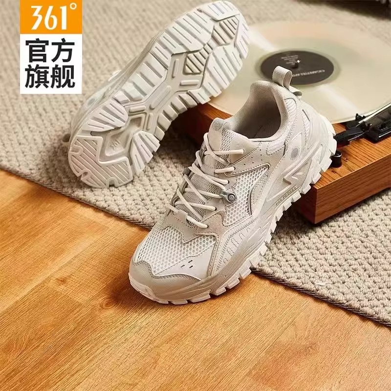 361【哲哥推荐】时尚低帮老爹鞋步鞋女款跑鞋复古运动鞋情侣跑步鞋