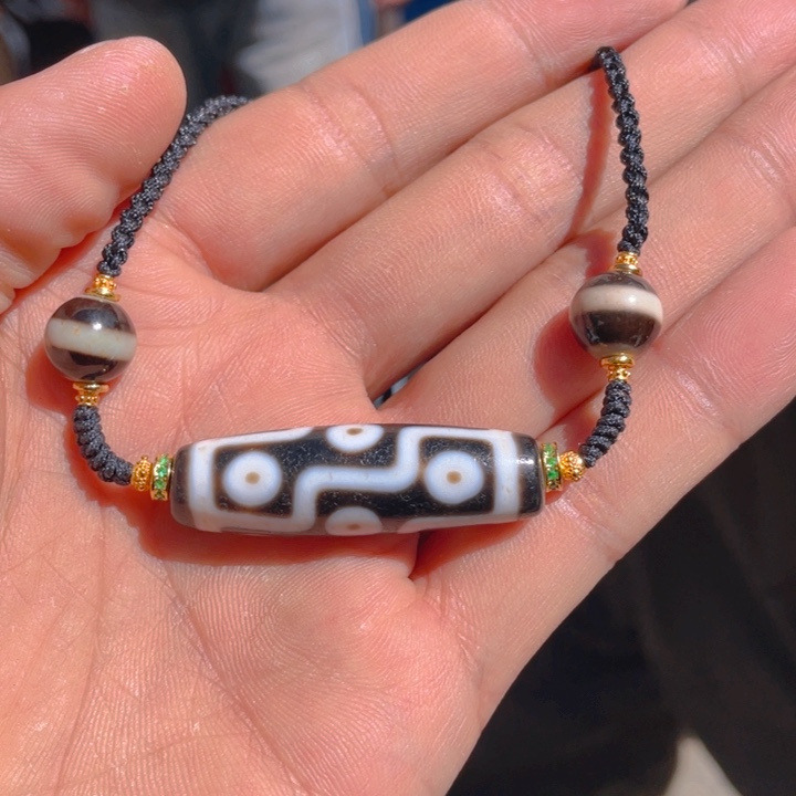 玛瑙/玉髓（覆膜）未镶嵌颈饰