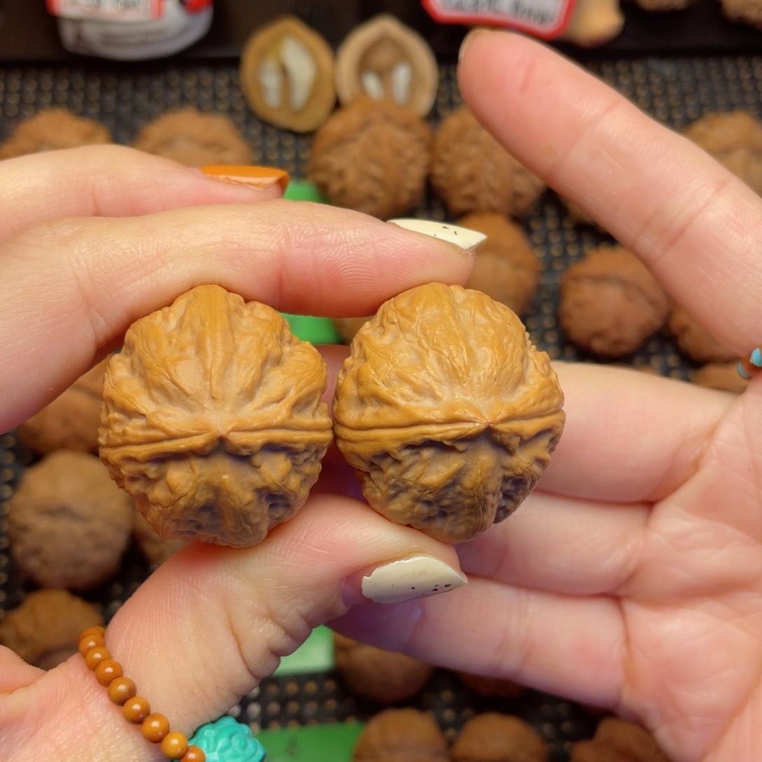 文玩核桃吊坠32尺全品佛肚元宝0002