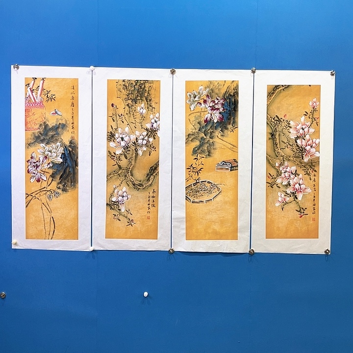 国画作品国画鉴赏作品