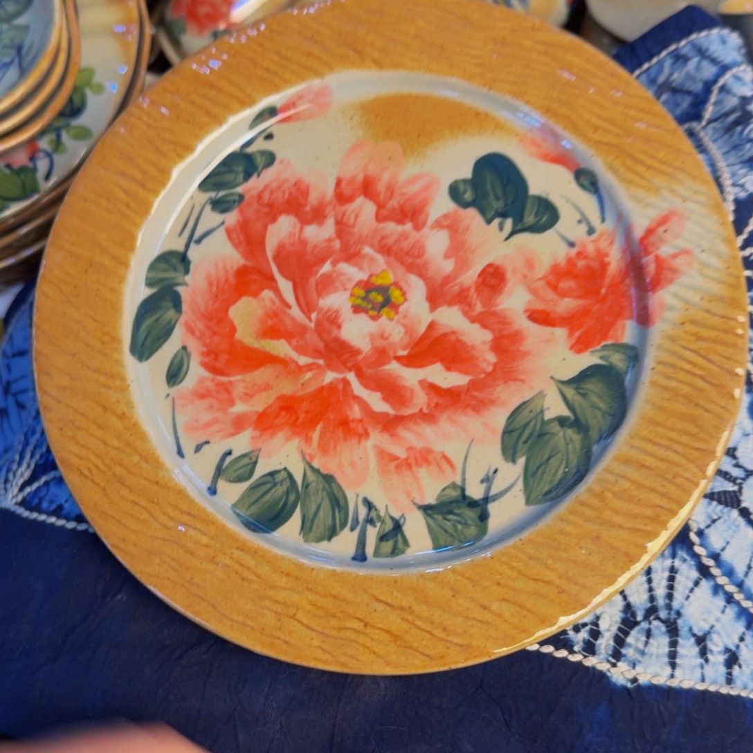 瓷片景德镇陶瓷手工手绘