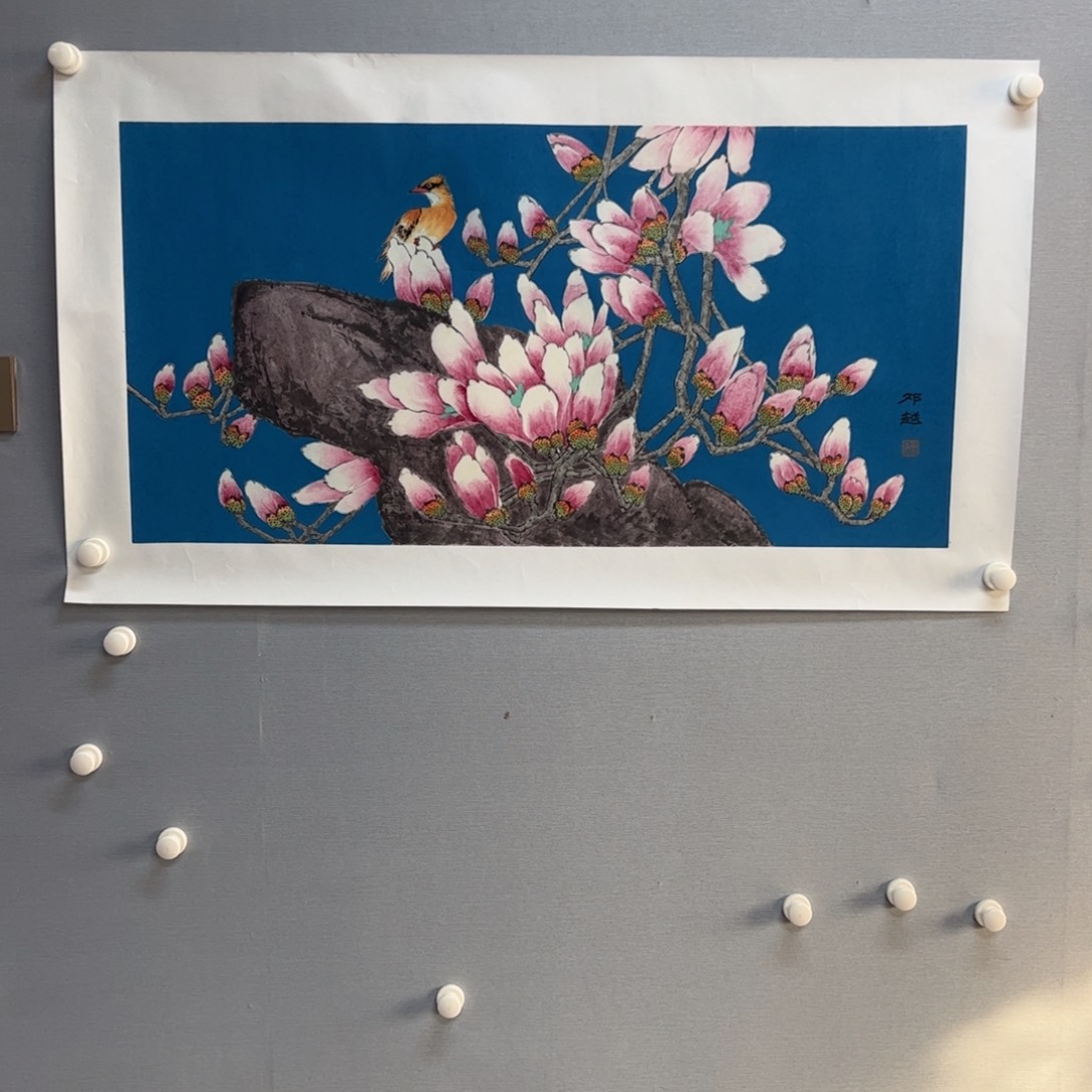 国画亲笔手绘原创作品