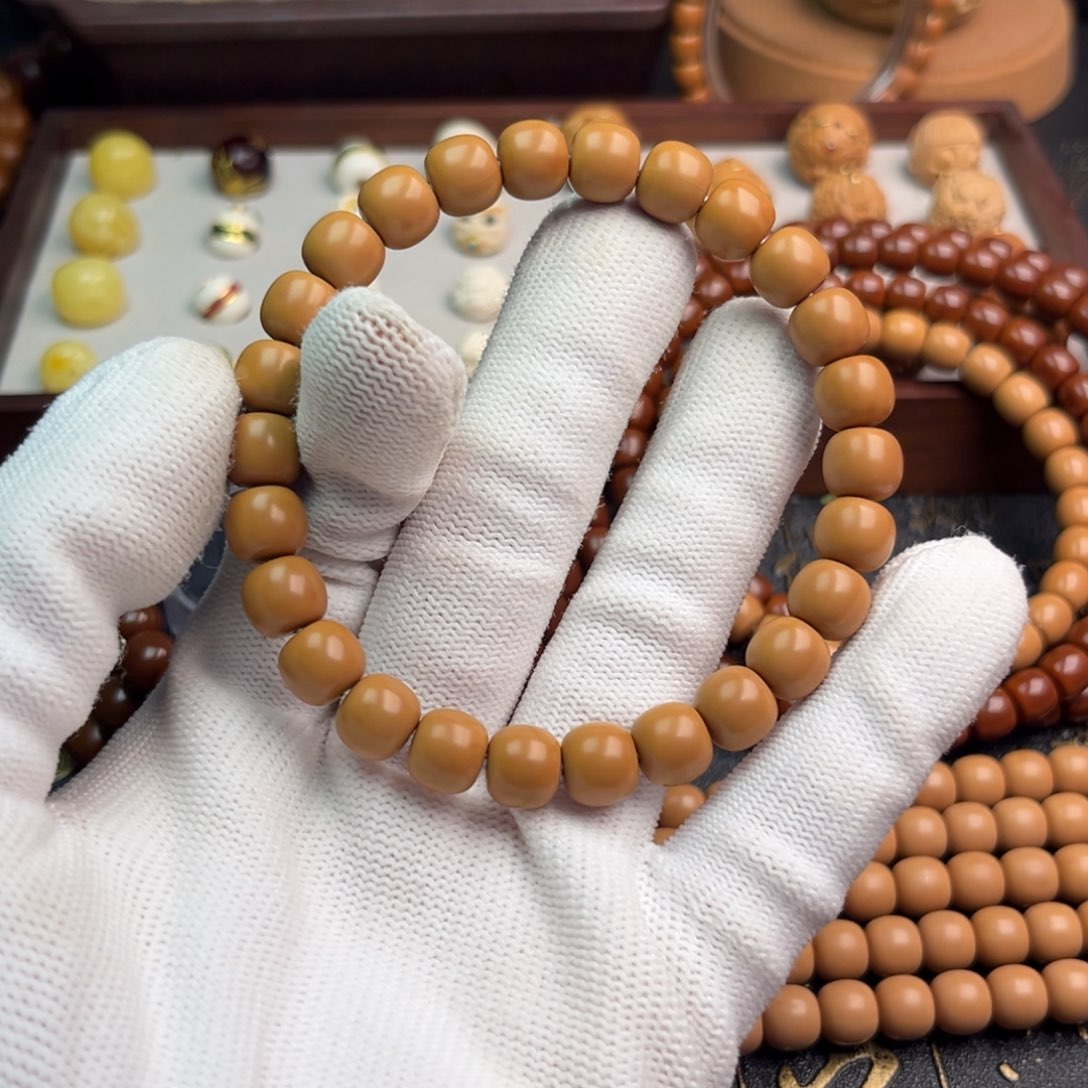 猴头核桃手串老型