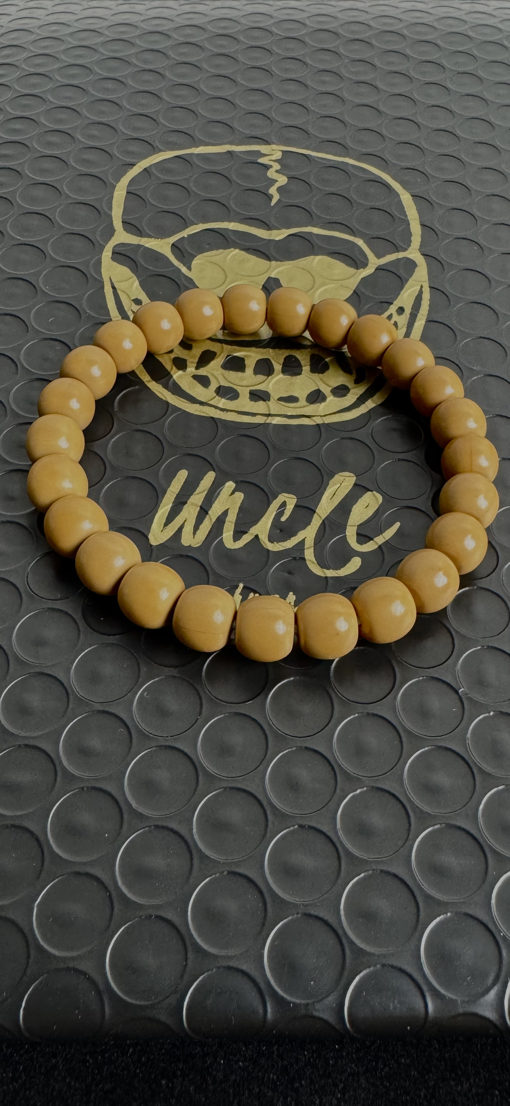 Uncle黄9.0mm猴头极限弧手串