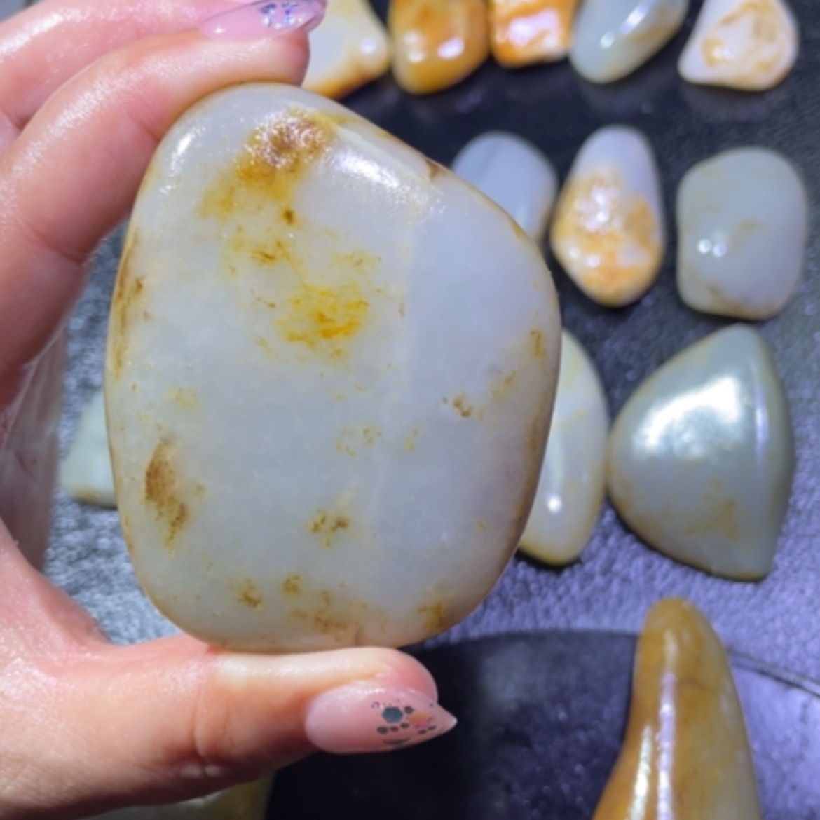 【闪购商品】和田玉未镶嵌颈饰青*房