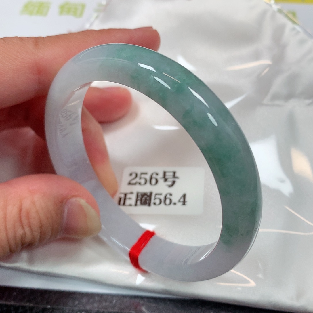 【闪购商品】未镶嵌手镯翡翠256号
