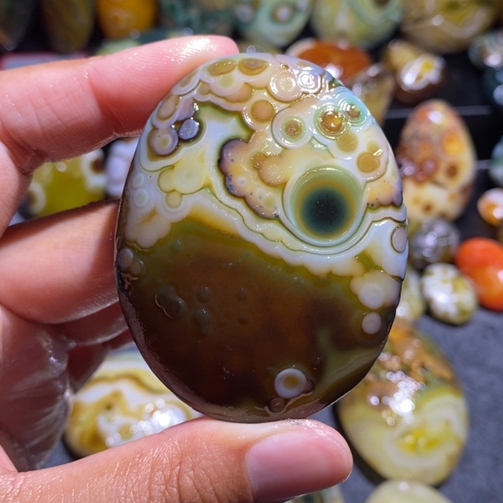 玛瑙/玉髓珠宝奇石未镶嵌