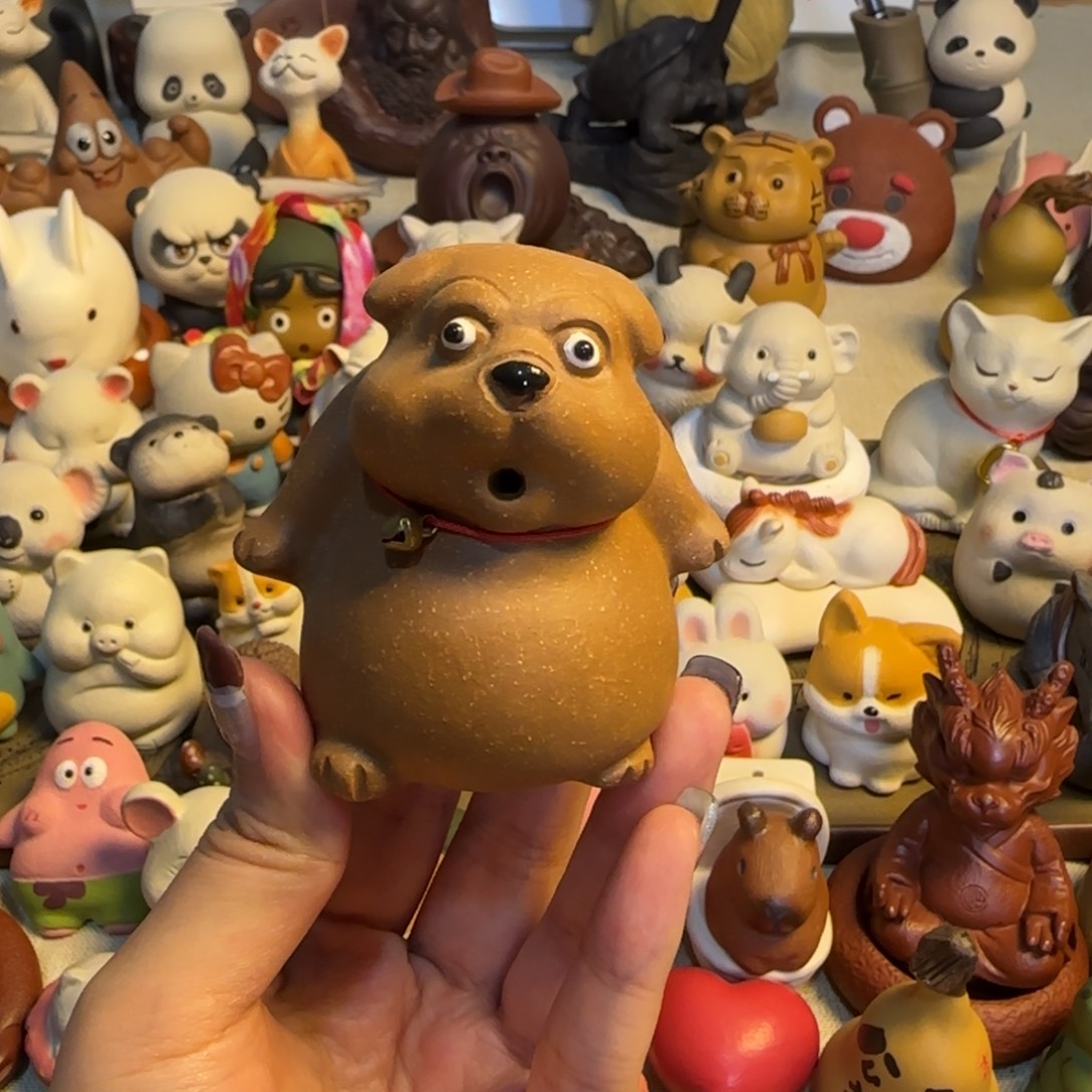 晴***猪茶宠紫砂紫砂制作工艺流程