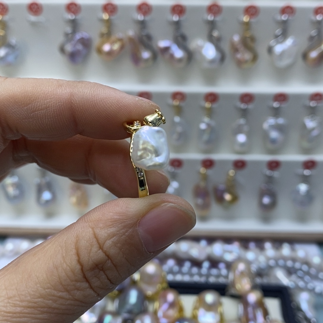 心***梁淡水珍珠未镶嵌其它