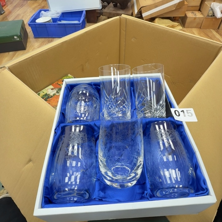 瓷片工艺品摆件瓷器摆件正能量