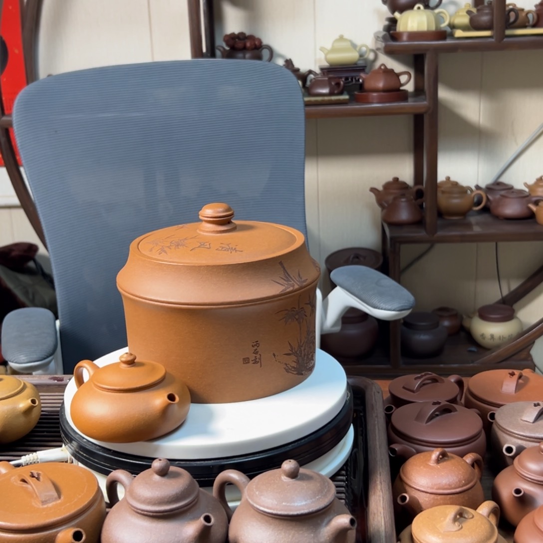 紫砂茶壶苼**人黄将破寒江160