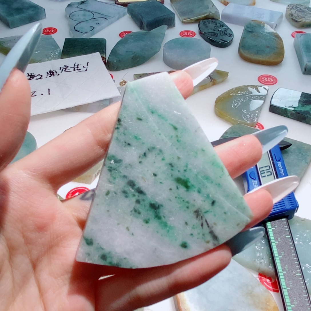 定制翡翠未镶嵌料子