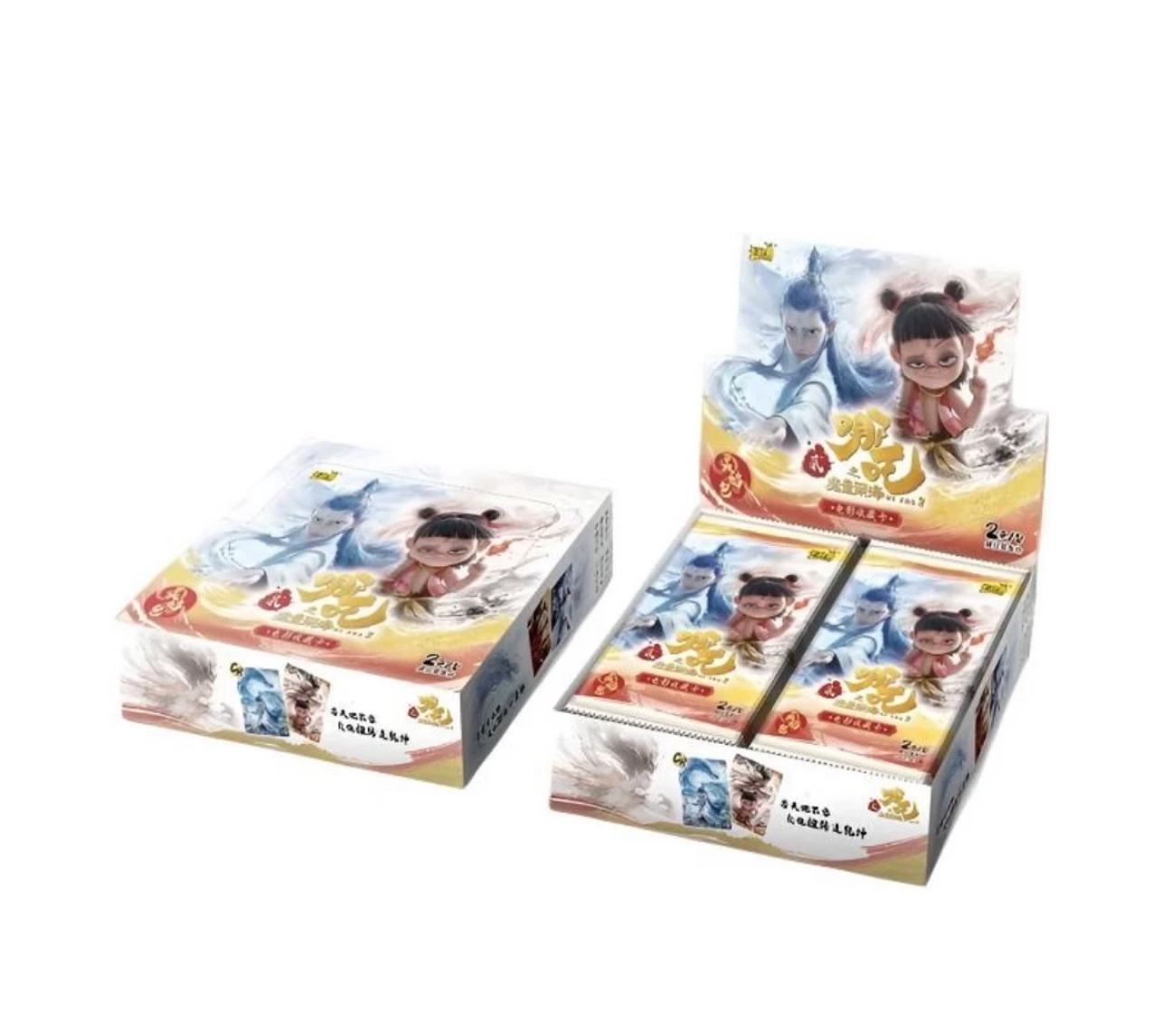 【抓猪】卡游哪吒电影收藏卡灵焰包第一弹（直播间代拆）