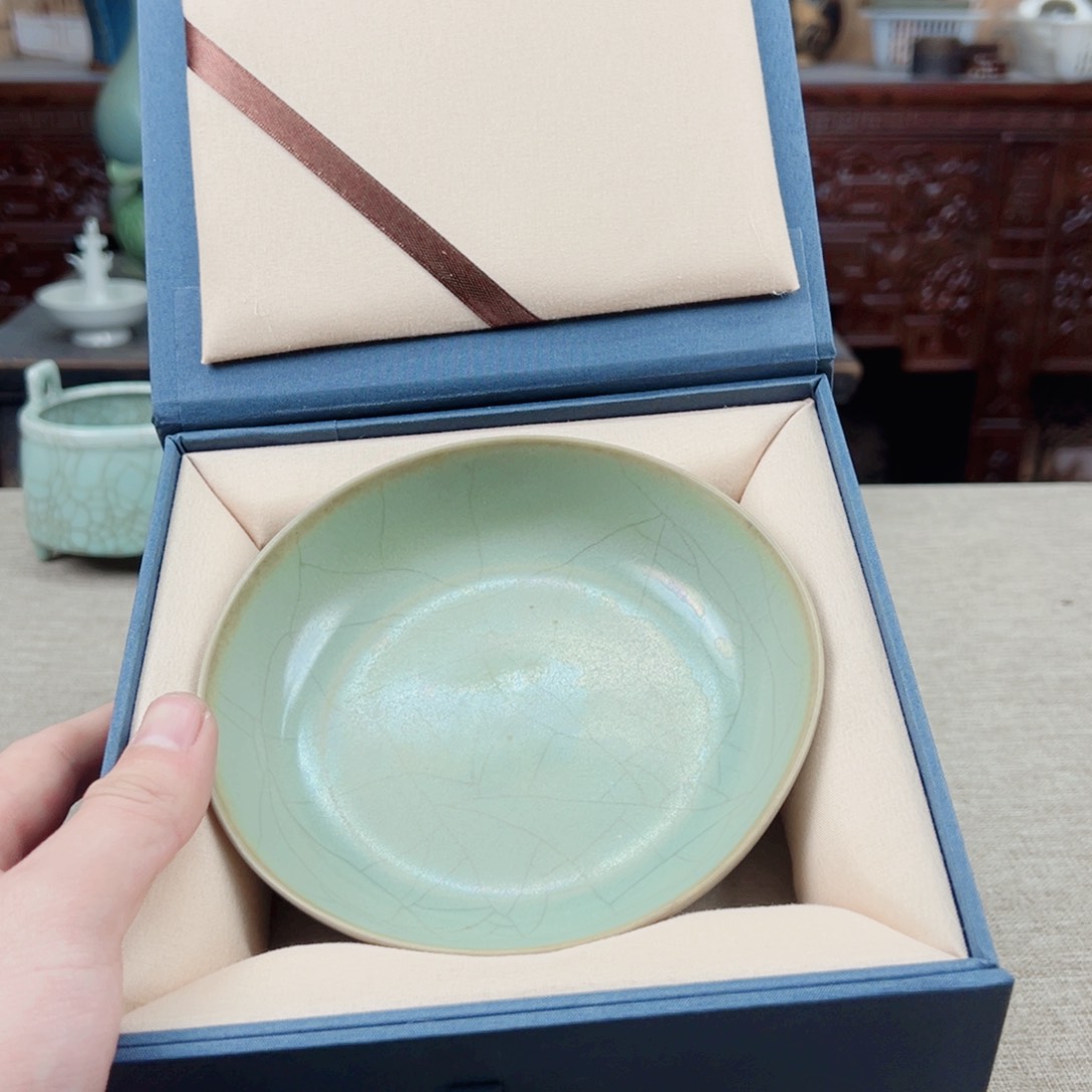 瓷片陶瓷艺术瓷器摆件