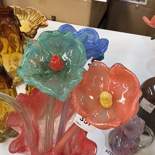 琉璃夜光花高45厘米