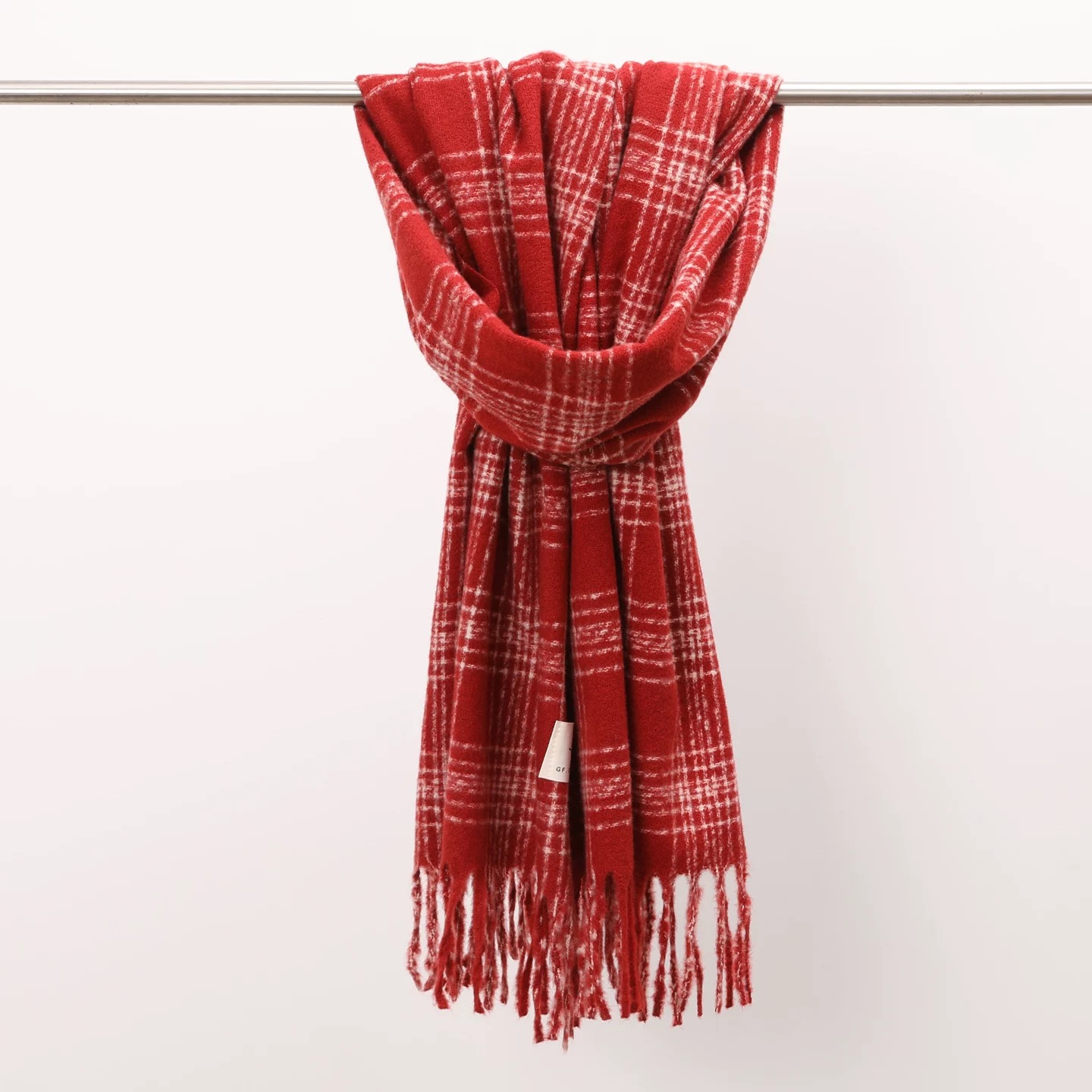 韩版围巾新款秋冬女经典百搭仿羊绒情侣流苏圈圈纱披肩围脖