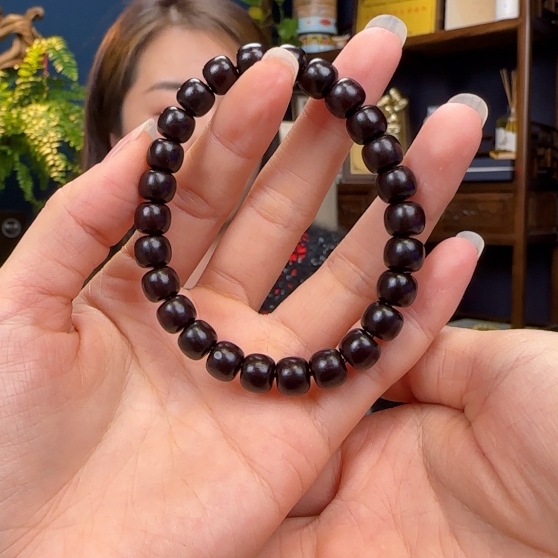 小叶紫檀手串/手链7*8，11111111