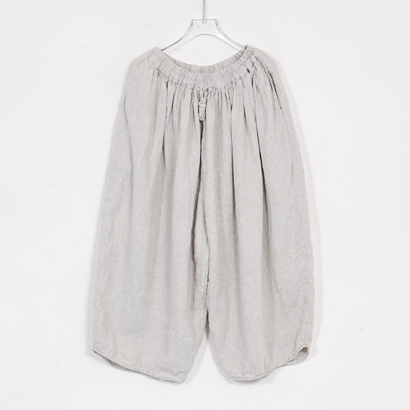 【蓉哥出品】雨露麻八分裤8632